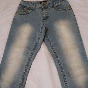 Angels cropped jeans